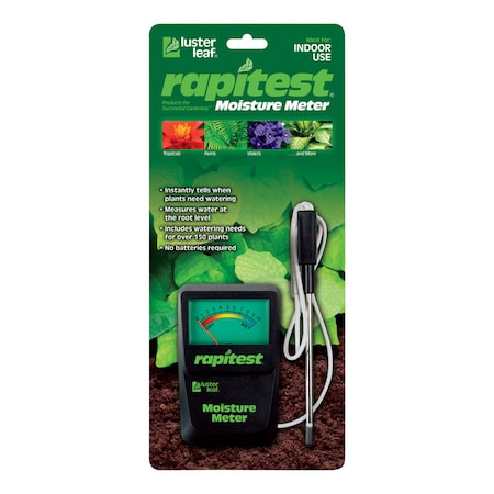 Rapitest Luster Leaf Analog Moisture Meter 1 pk 1820
